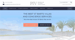 Desktop Screenshot of premiumislandvacations.com